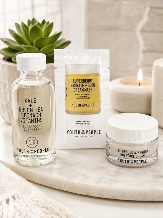 Youth To The People Other - Youth To The People 3-Piece Skincare Travel Set